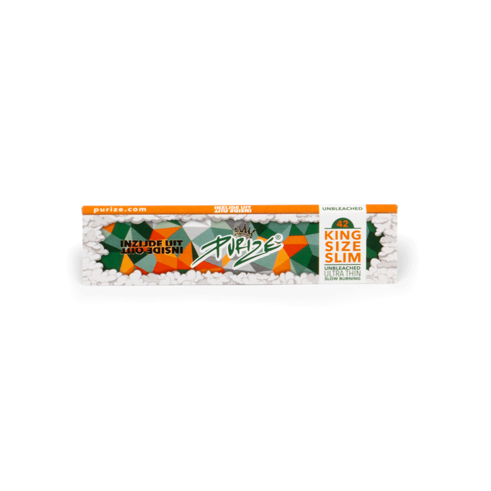 PURIZE King Size Slim InsideOut Vorderseite