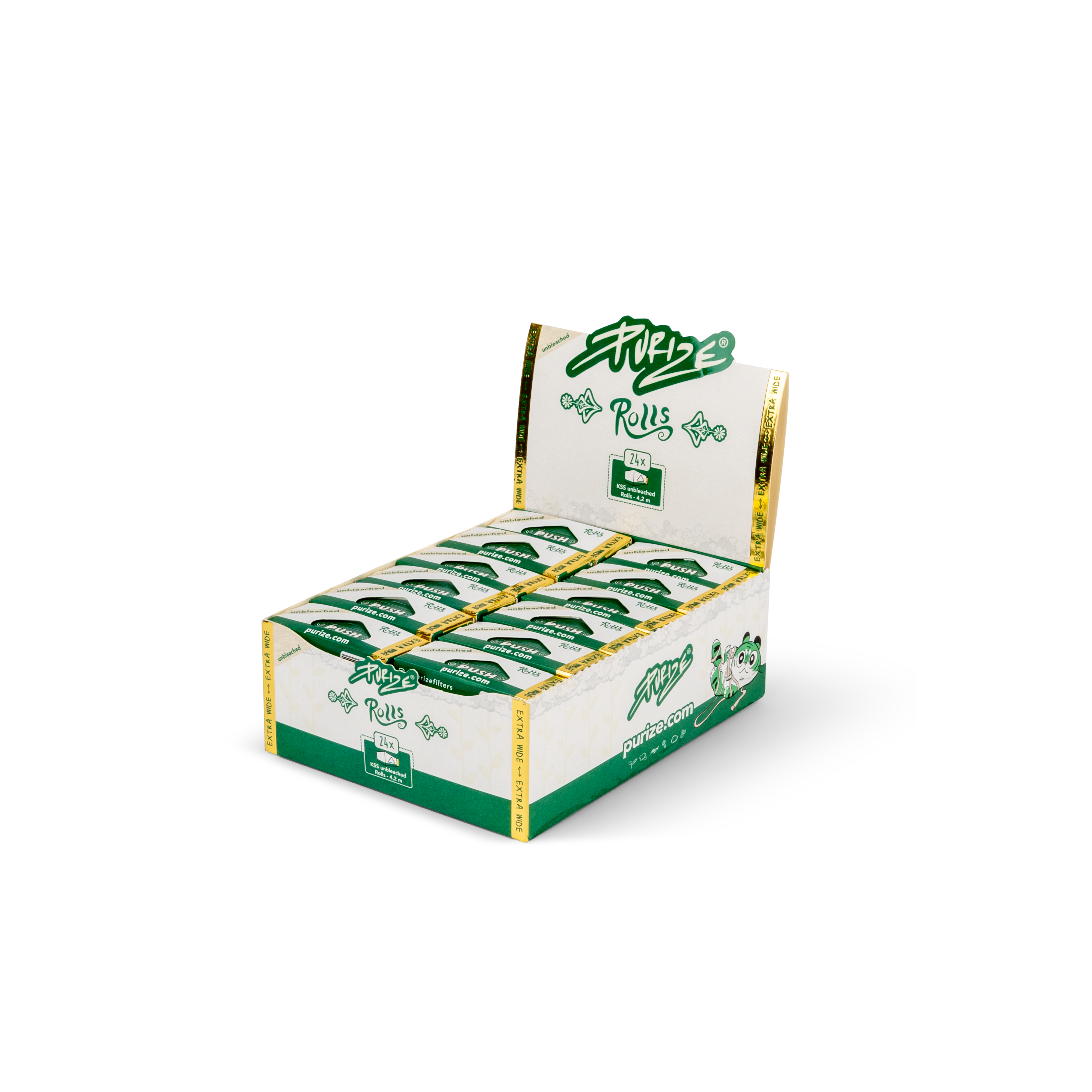 24x PURIZE® Wide Rolls