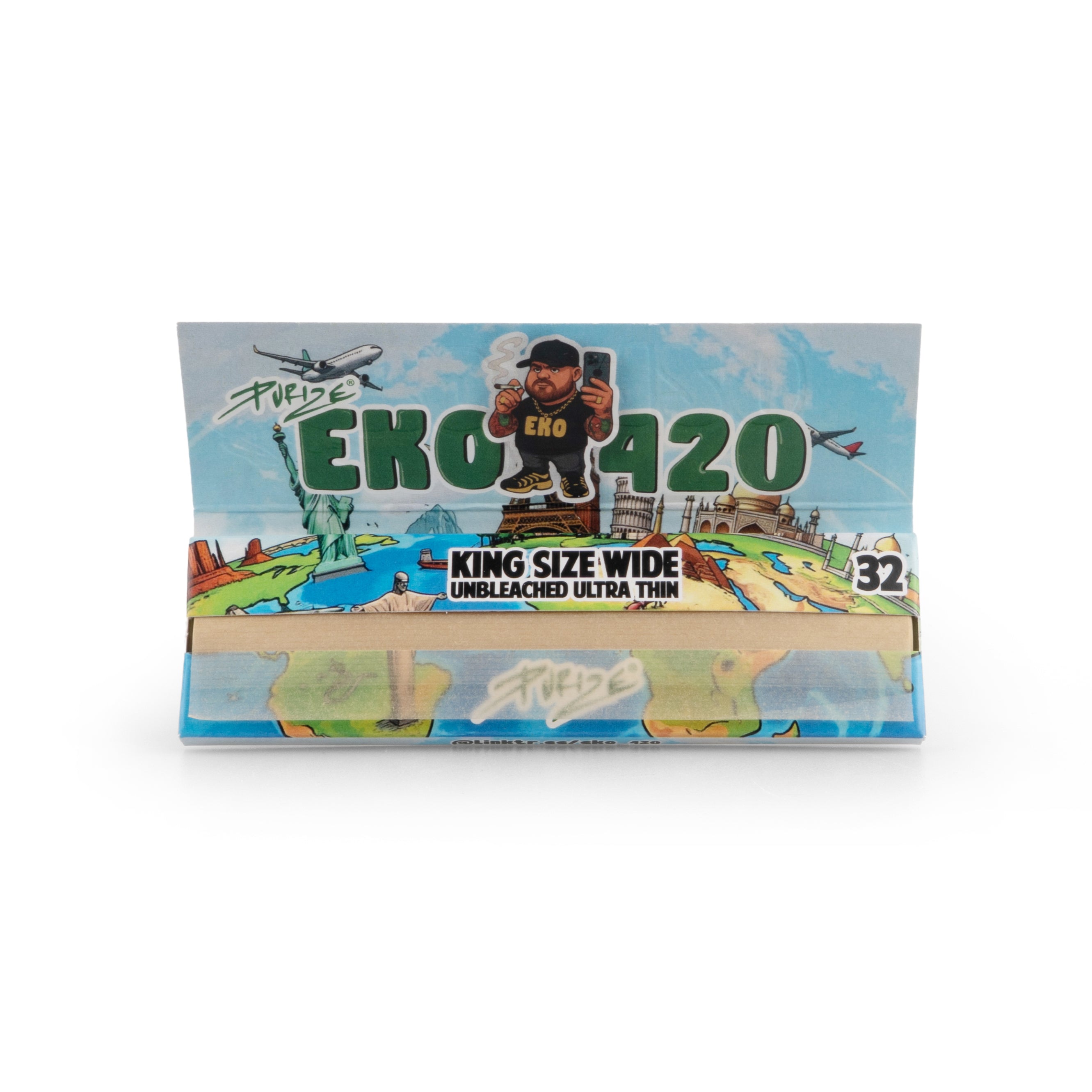 Papel PURIZE® | King Size Wide | Eko