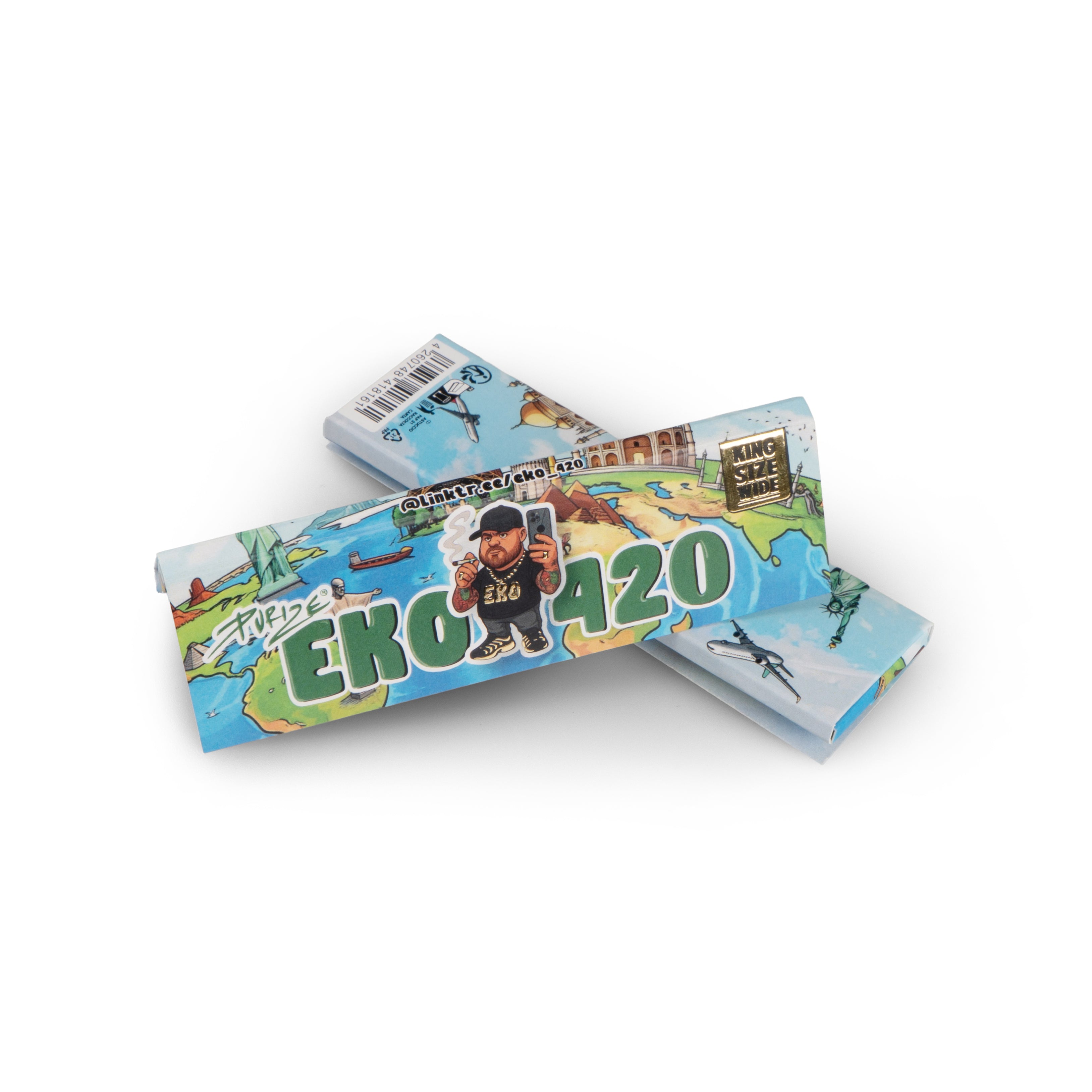 Papel PURIZE® | King Size Wide | Eko