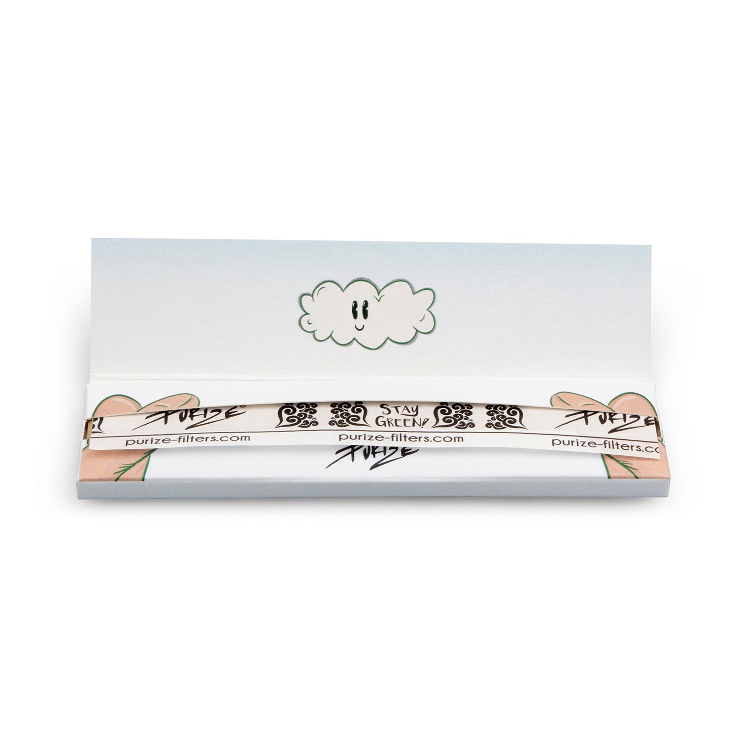 100 PURIZE® Glas XTRA Slim Size | FEDX