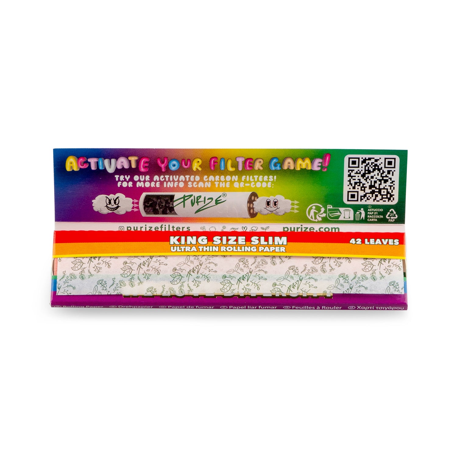 PURIZE® King Size Slim