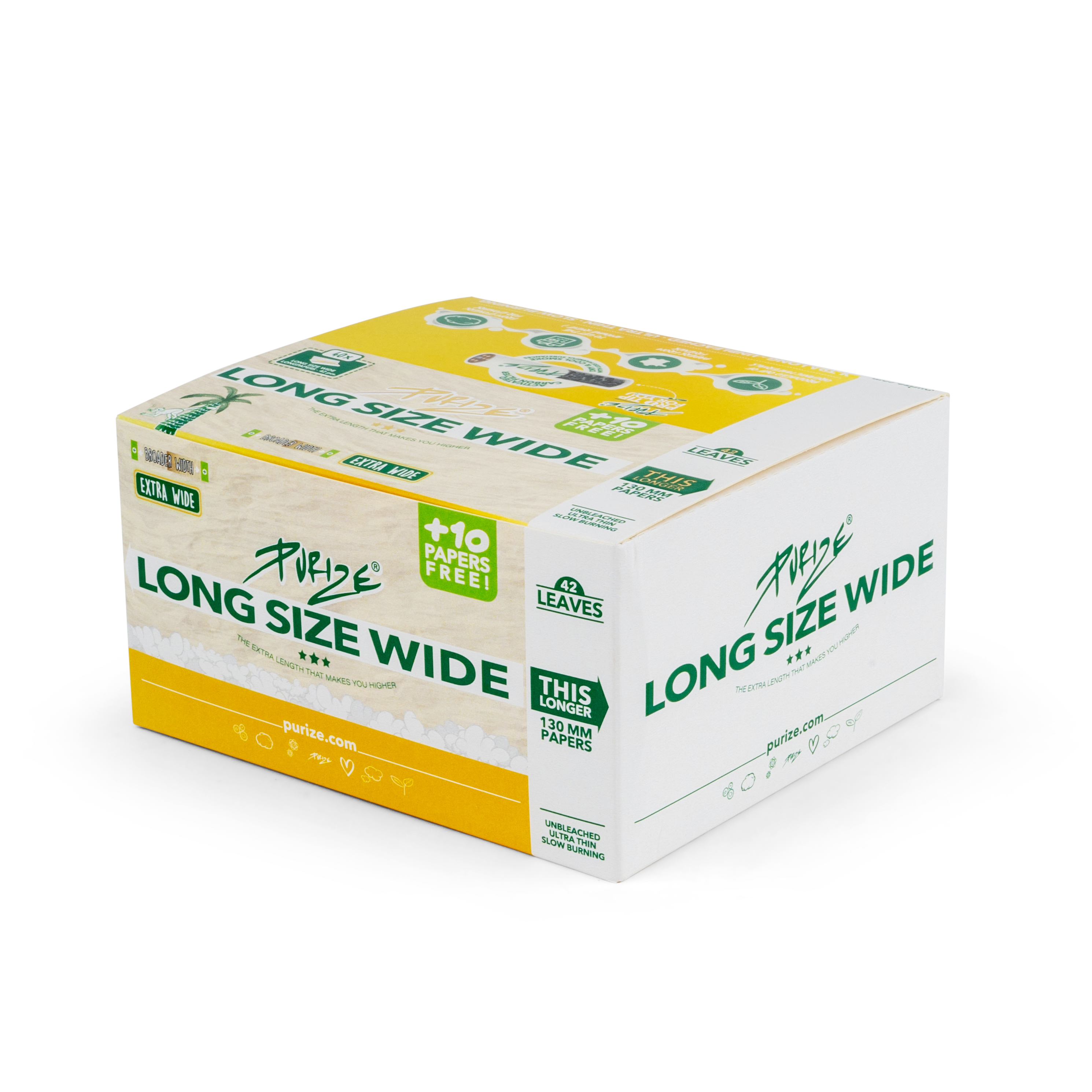 40x PURIZE® Long Size Wide