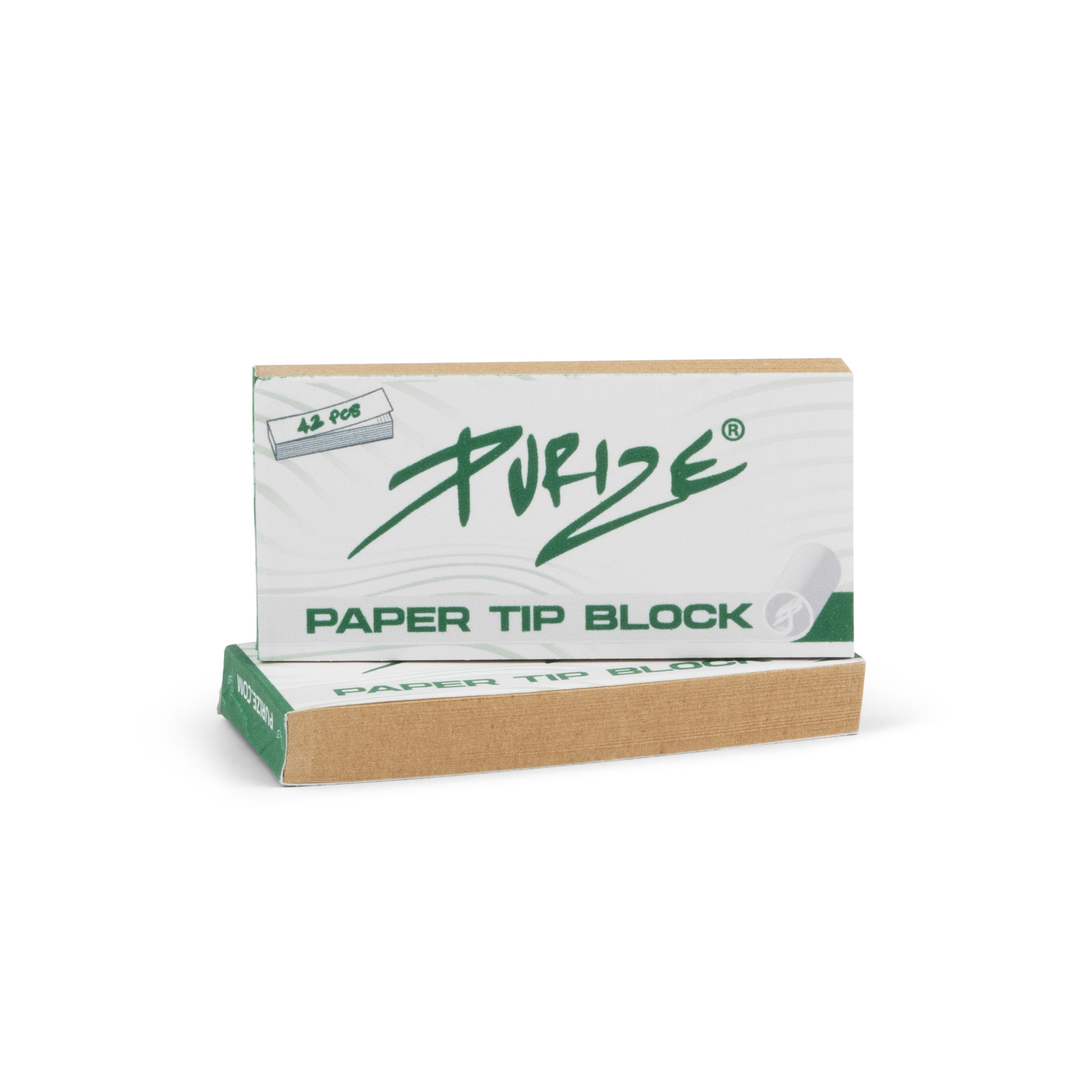 PURIZE Paper Tips Vorderseite