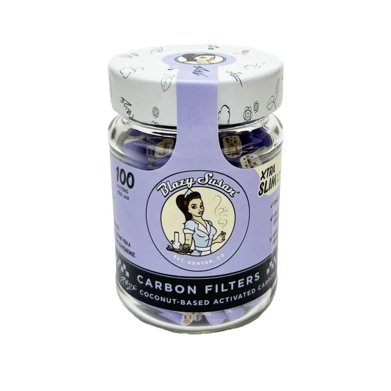 100 PURIZE® Glas XTRA Slim Size | Blazy Susan