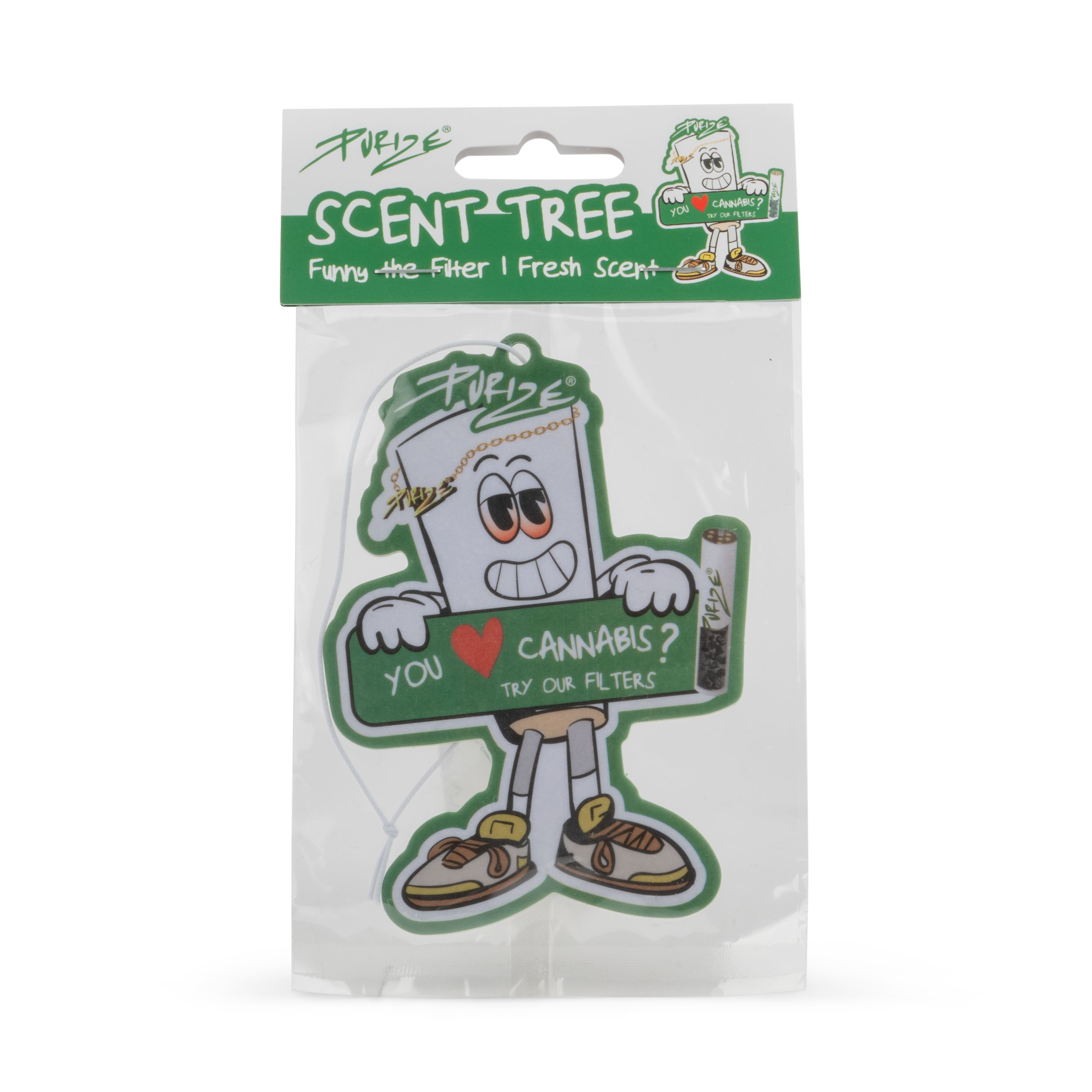 PURIZE® Scenttree Filter Fresh Scent