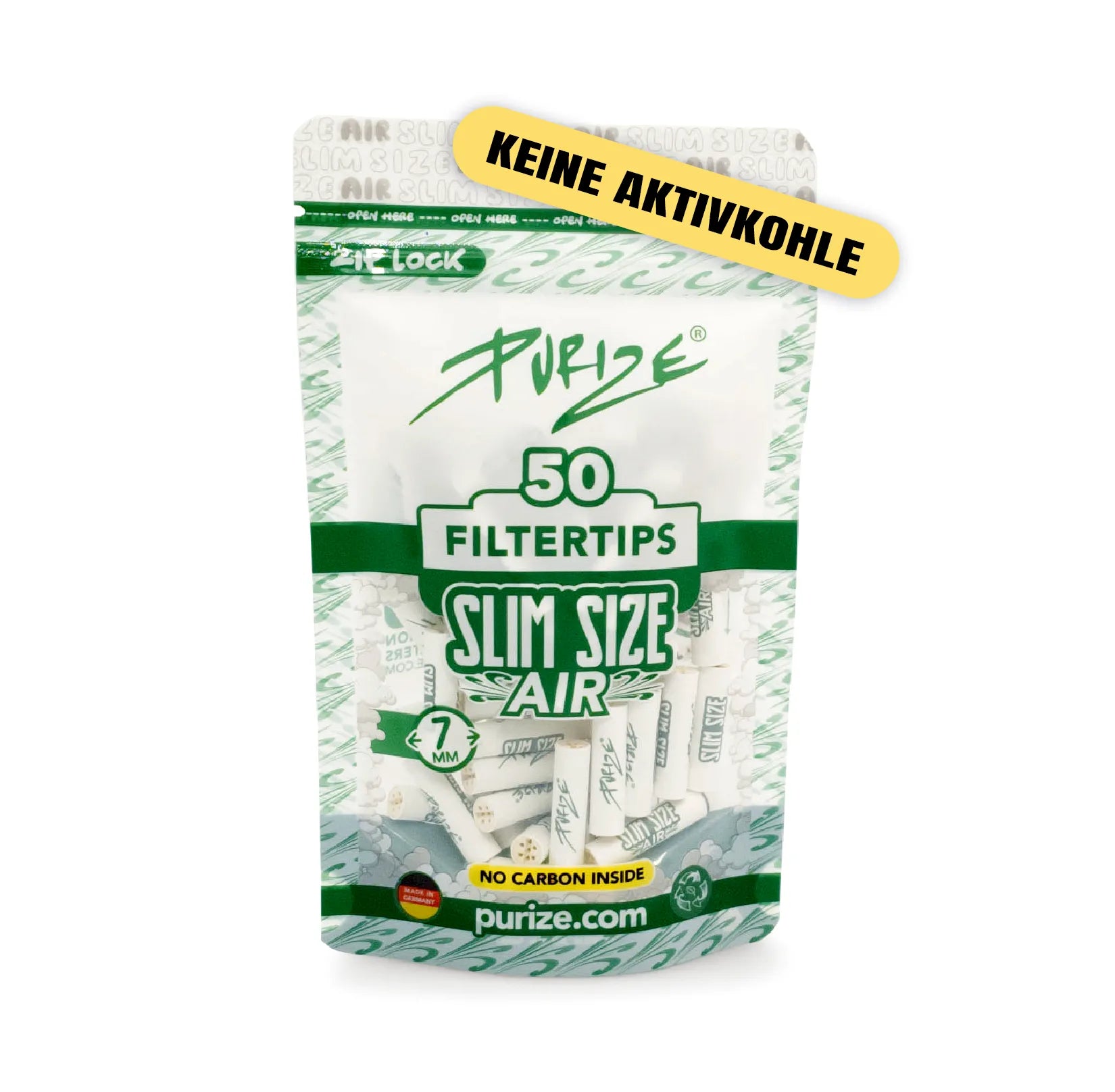 50 PURIZE® | Slim Size Air - WITHOUT ACTIVE COILS