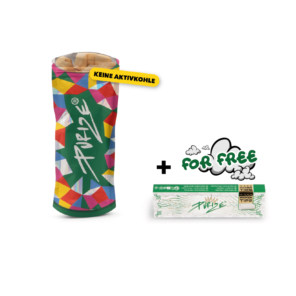 42 PURIZE® Static Regular Size + PURIZE® King Size Slim + Paper Tips