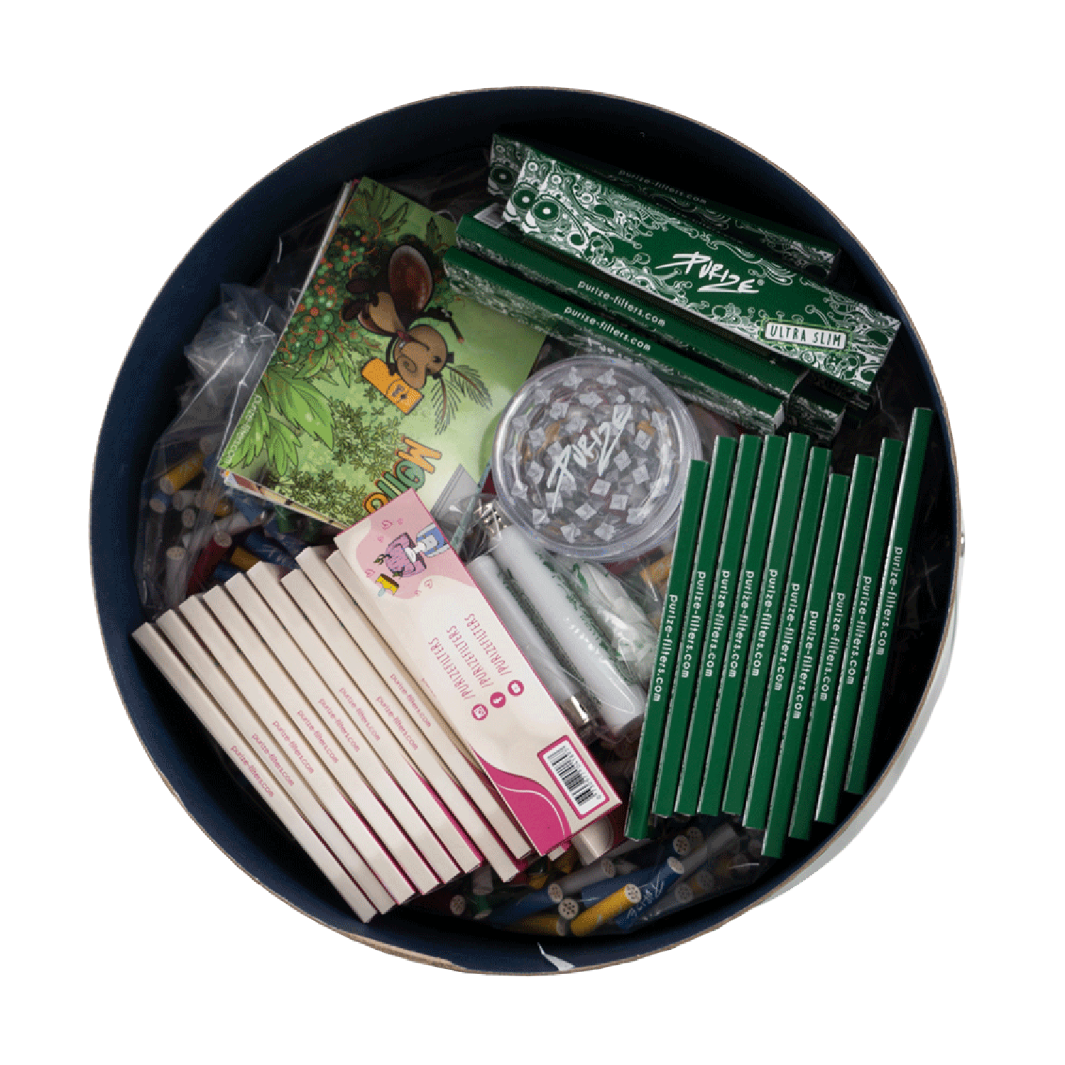 5000 PURIZE® Container | XTRA Slim Size | Multicolor