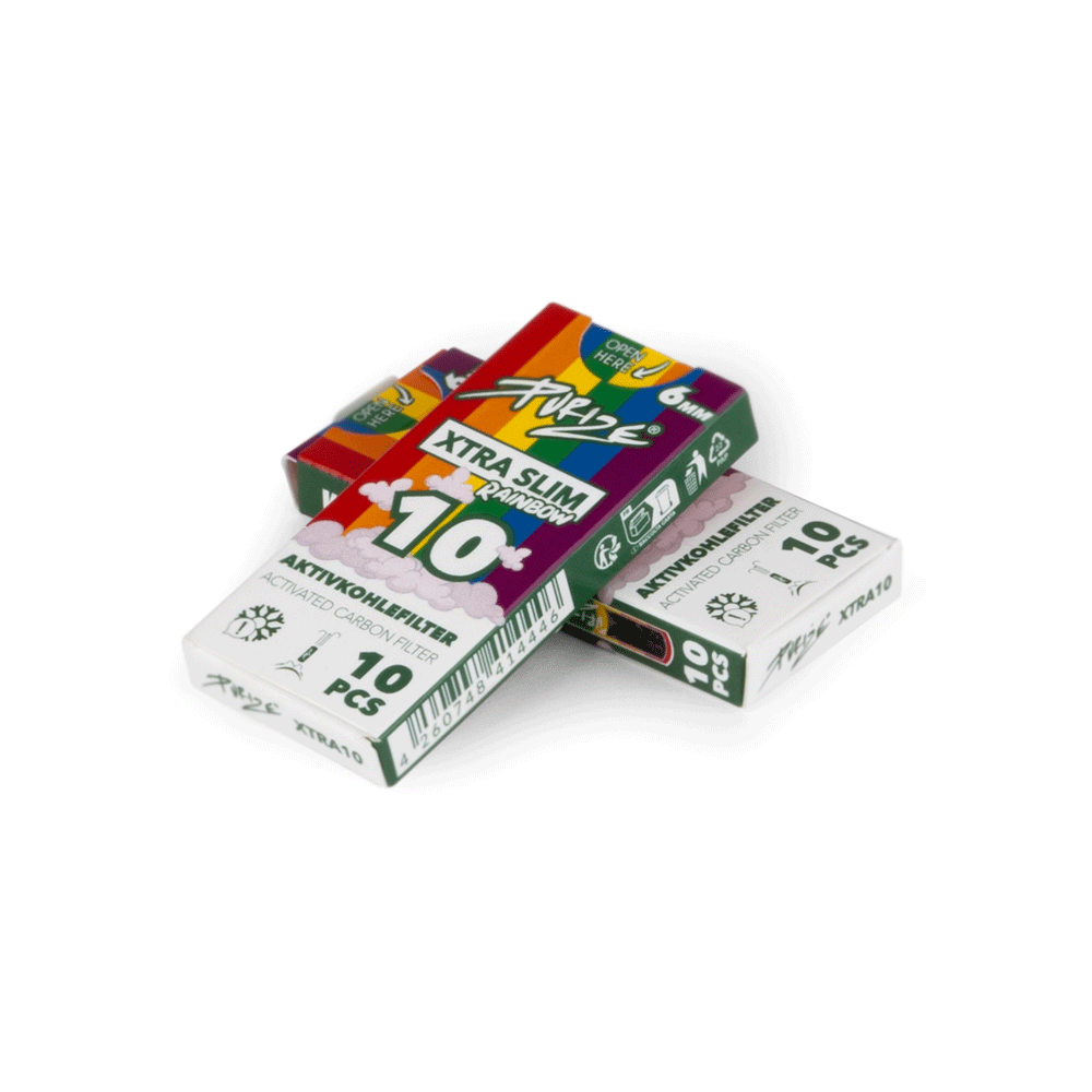 10 PURIZE® Tamaño XTRA Slim