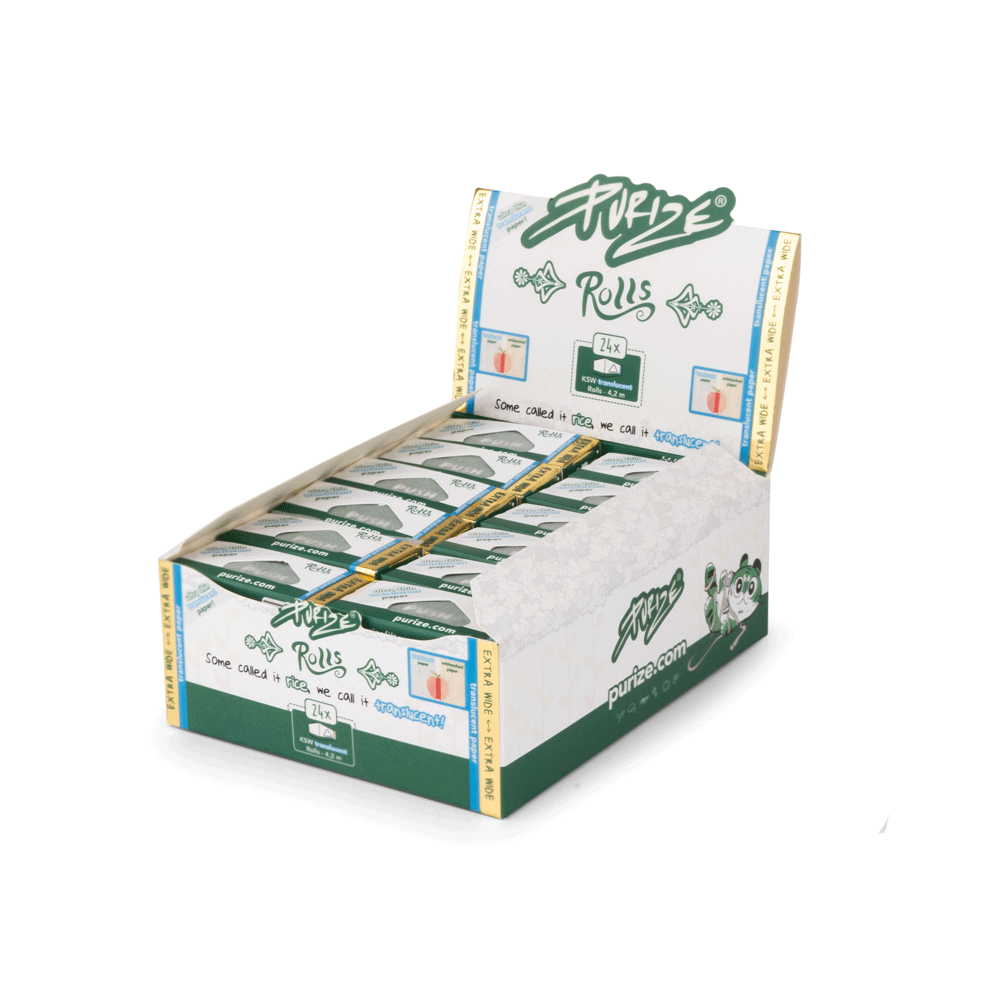 24x PURIZE® Wide Rolls