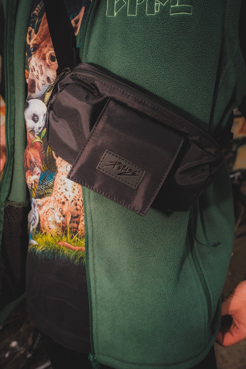 PURIZE® Geruchsdichte Bauchtasche