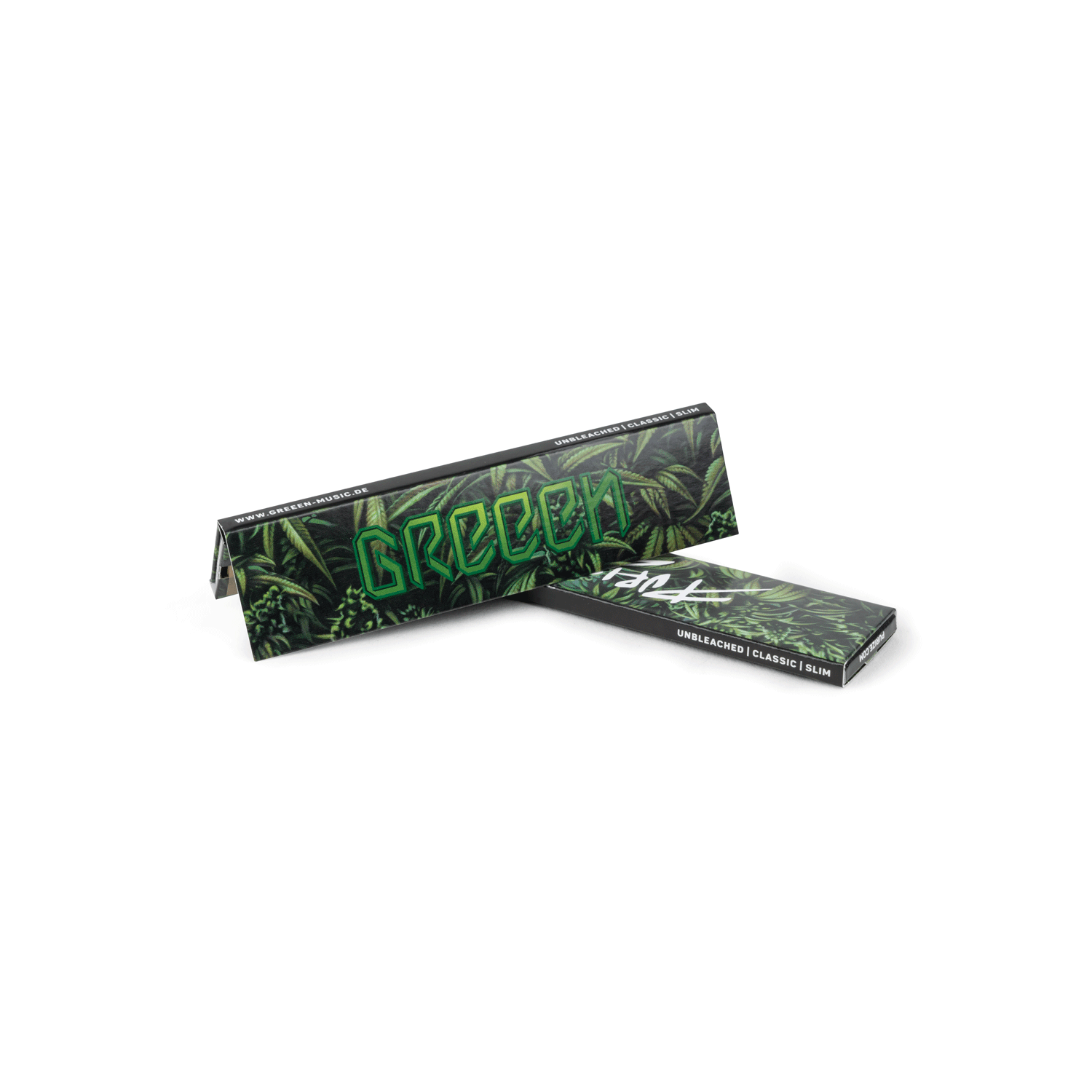 PURIZE® Papers | King Size Slim | GReeeN