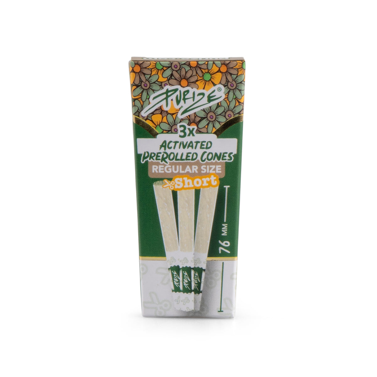 3 PURIZE® Activated PreRolled Cones