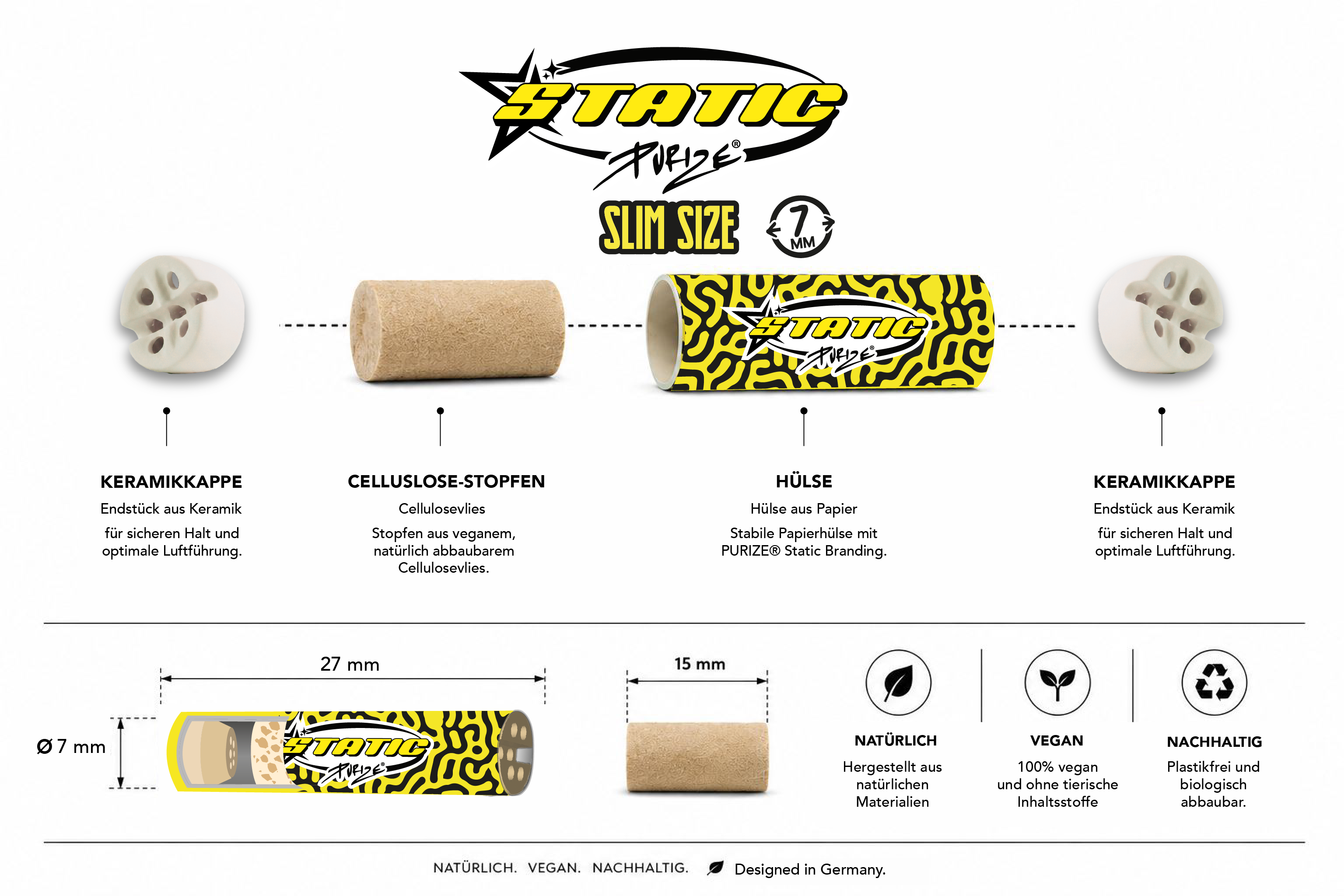 42 PURIZE® Static, format slim