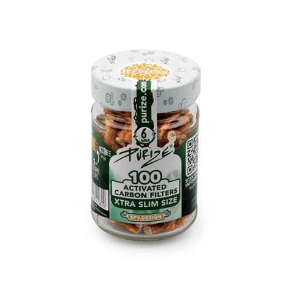 100 PURIZE® Glass | XTRA Slim Size