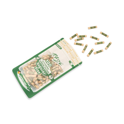 100 PURIZE® Regular Size