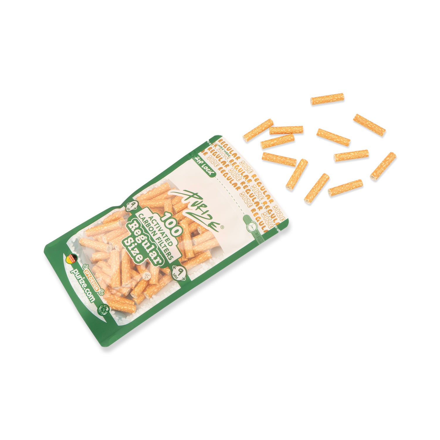 100 PURIZE® Regular Size