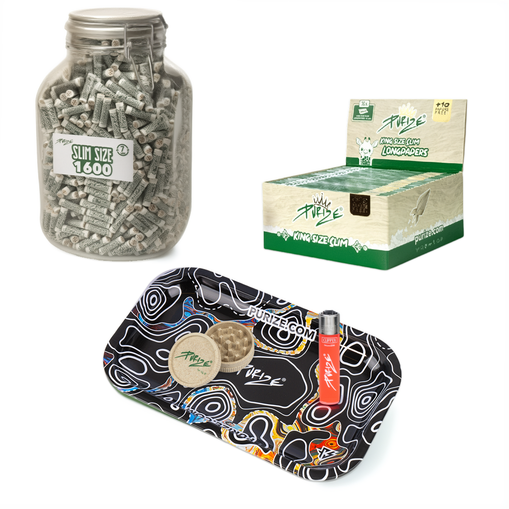1600 PURIZE® Glas | Slim Size | Bundle