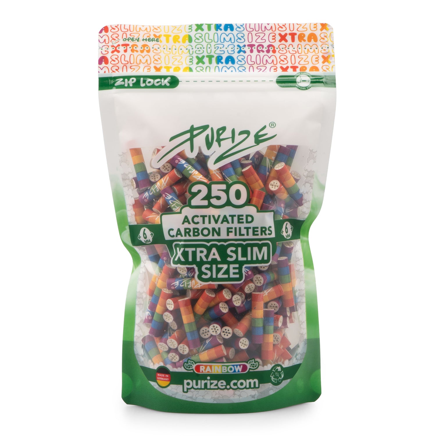 250 PURIZE® XTRA Slim Size