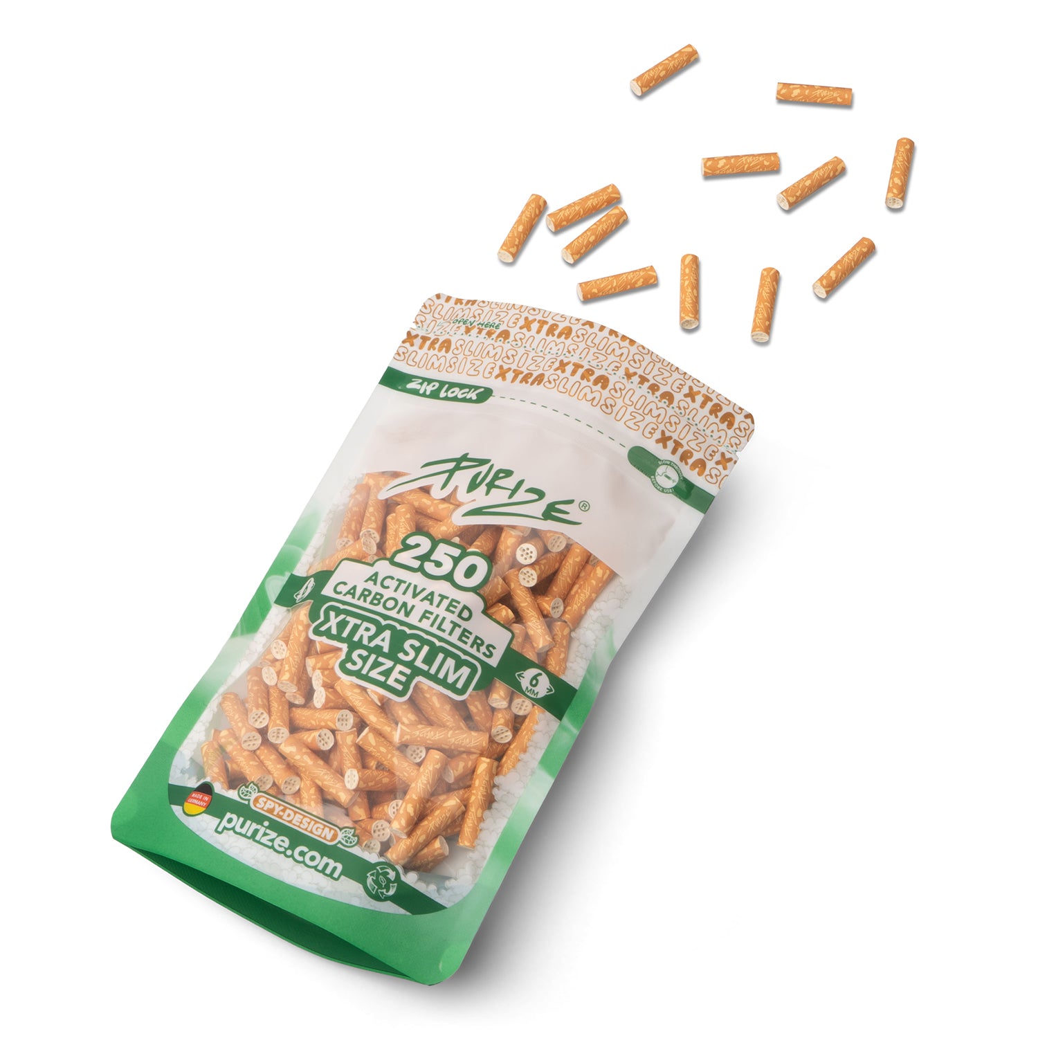 250 PURIZE® XTRA Slim Size