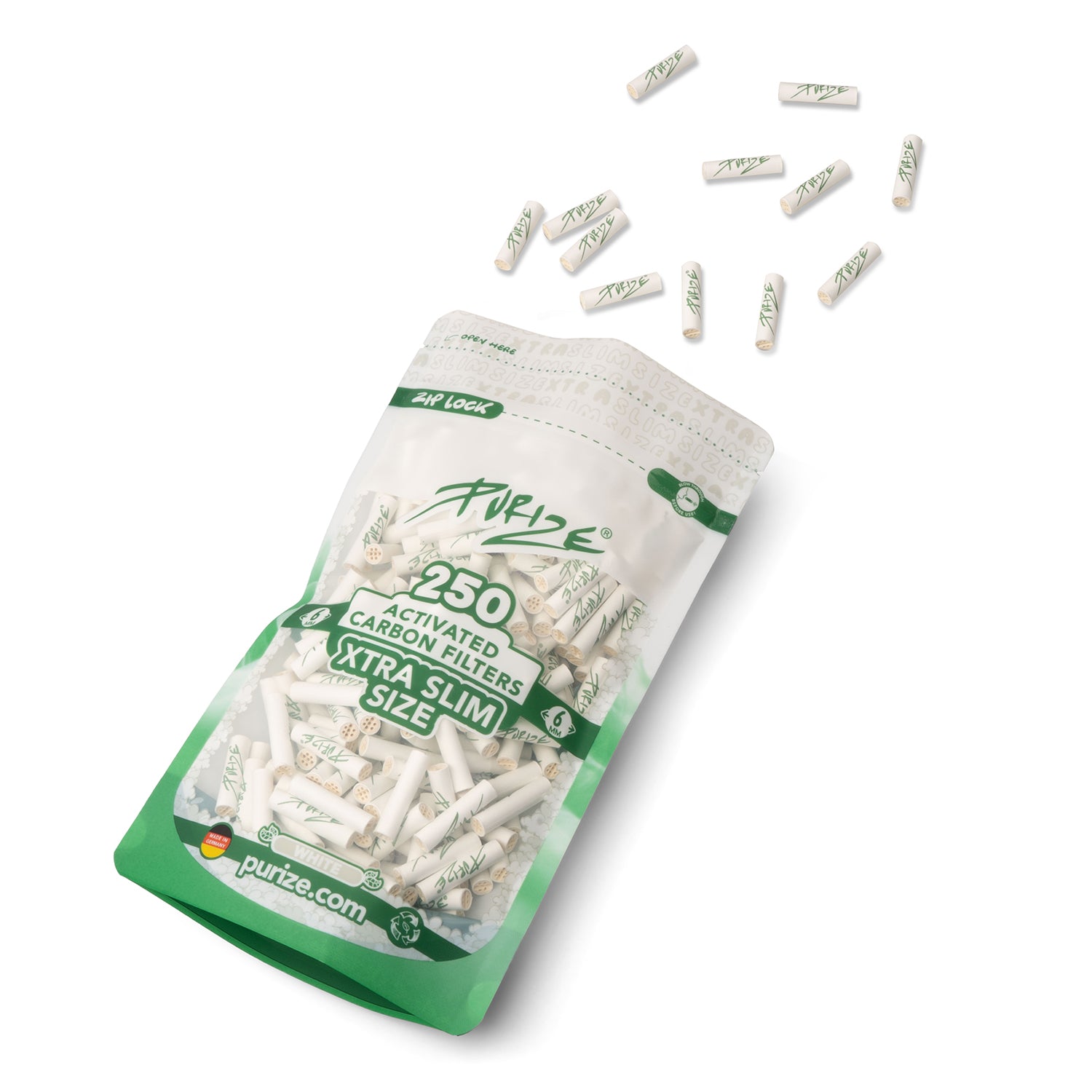 250 PURIZE® XTRA Slim Size