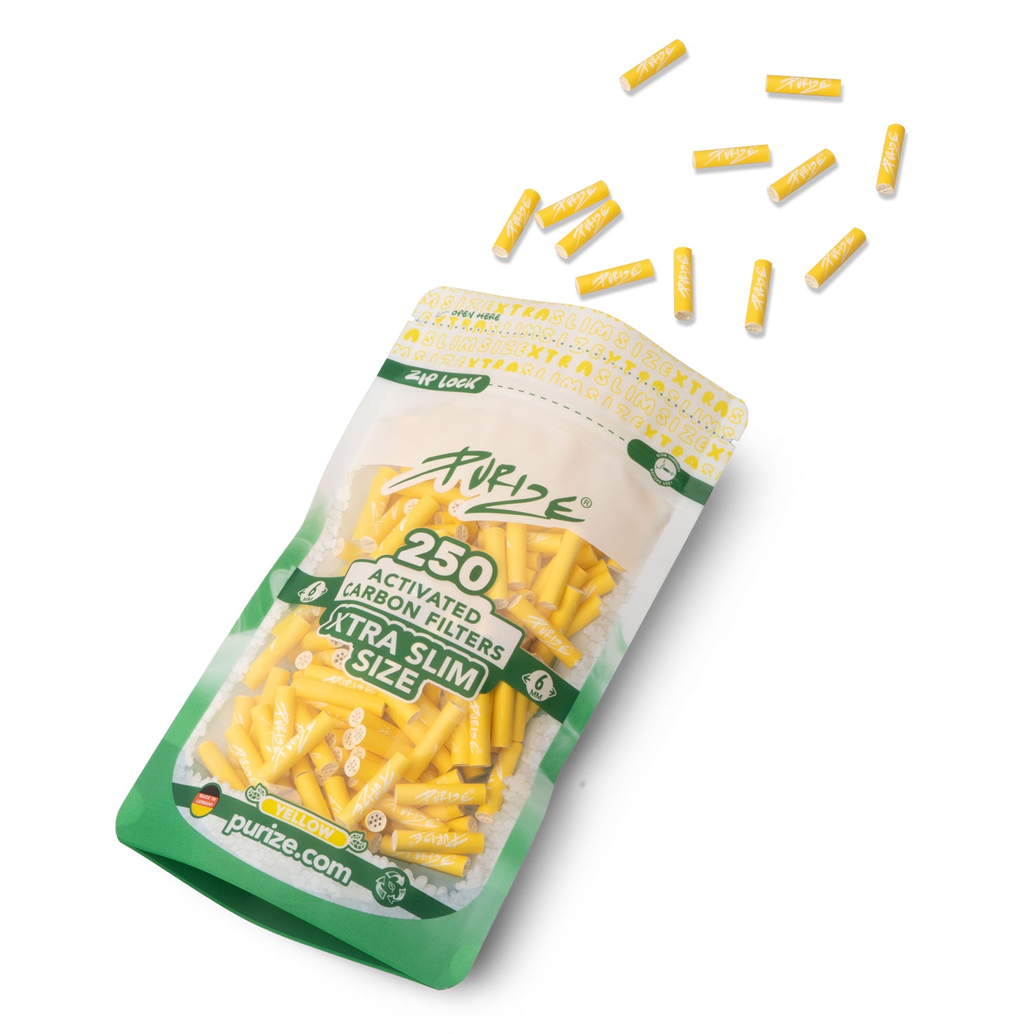 250 PURIZE® XTRA Slim Size