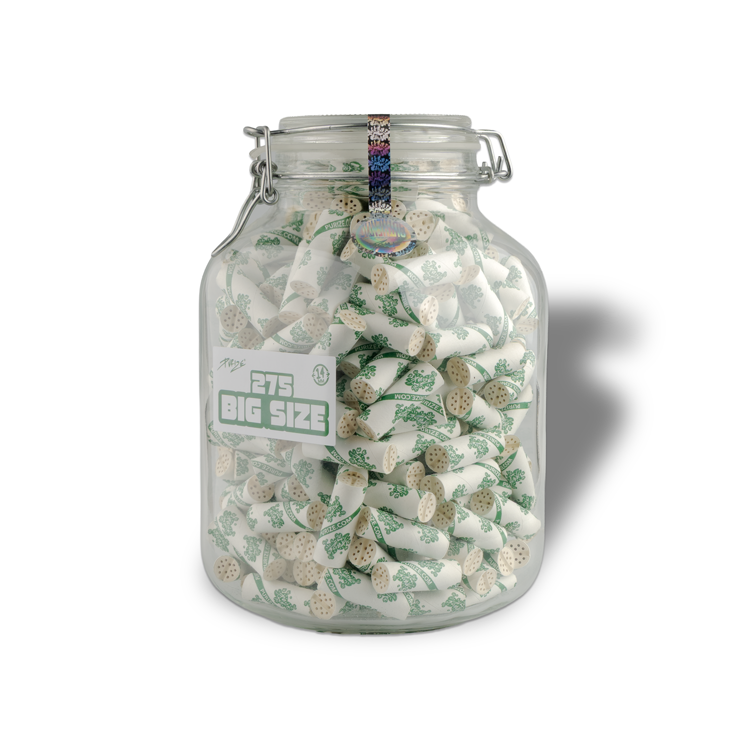 275 PURIZE® Glas | BIG Size + Wide Papers