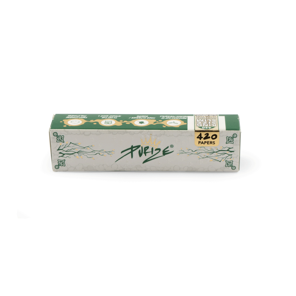 PURIZE® King Size Slim 420 Papers