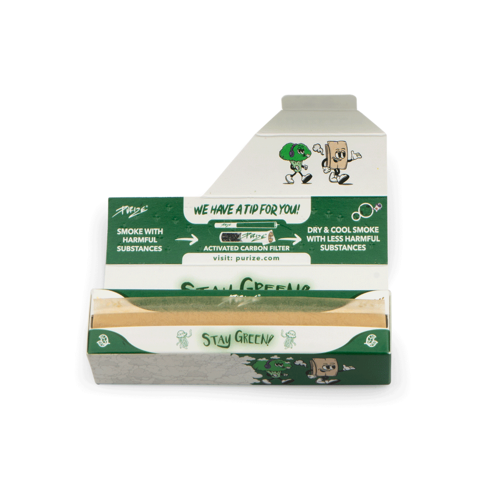 PURIZE® King Size Slim 420 Papeles