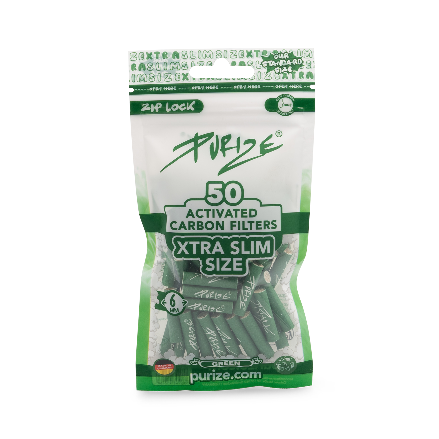 50 PURIZE® XTRA Slim Size