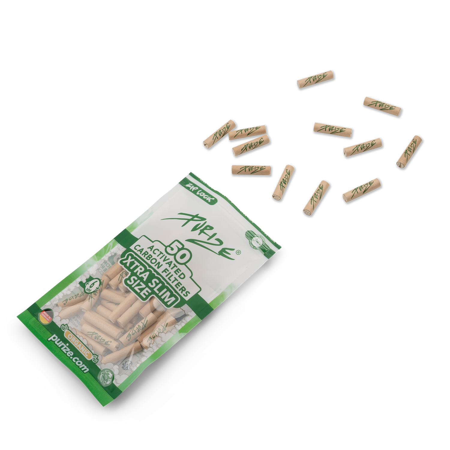 50 PURIZE® XTRA Slim Size