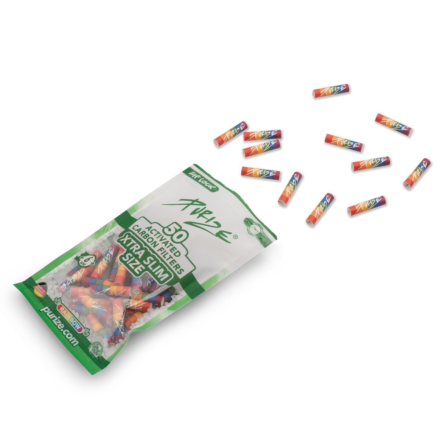 50 PURIZE® XTRA Slim Size