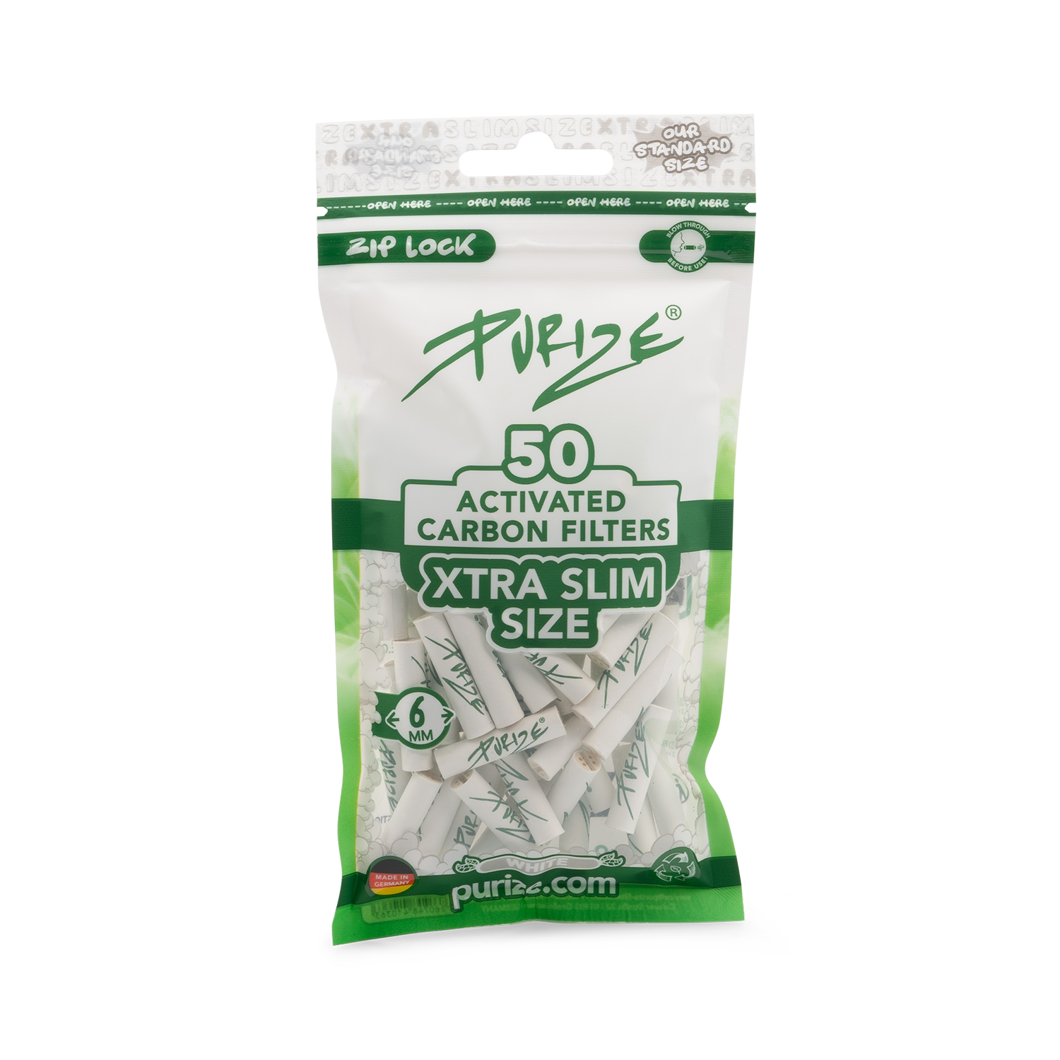 50 PURIZE® XTRA Slim Size