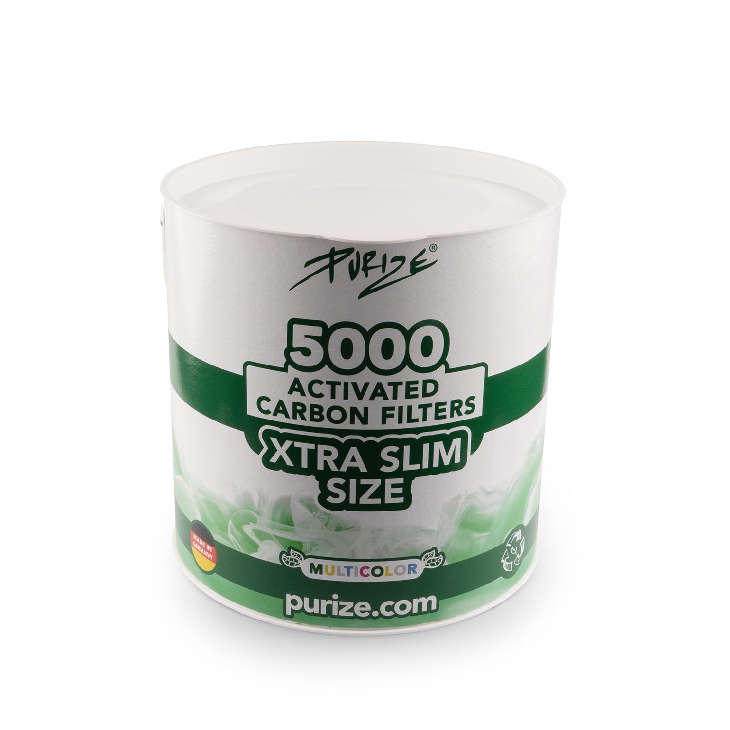 5000 PURIZE® Container | XTRA Slim Size | Multicolor