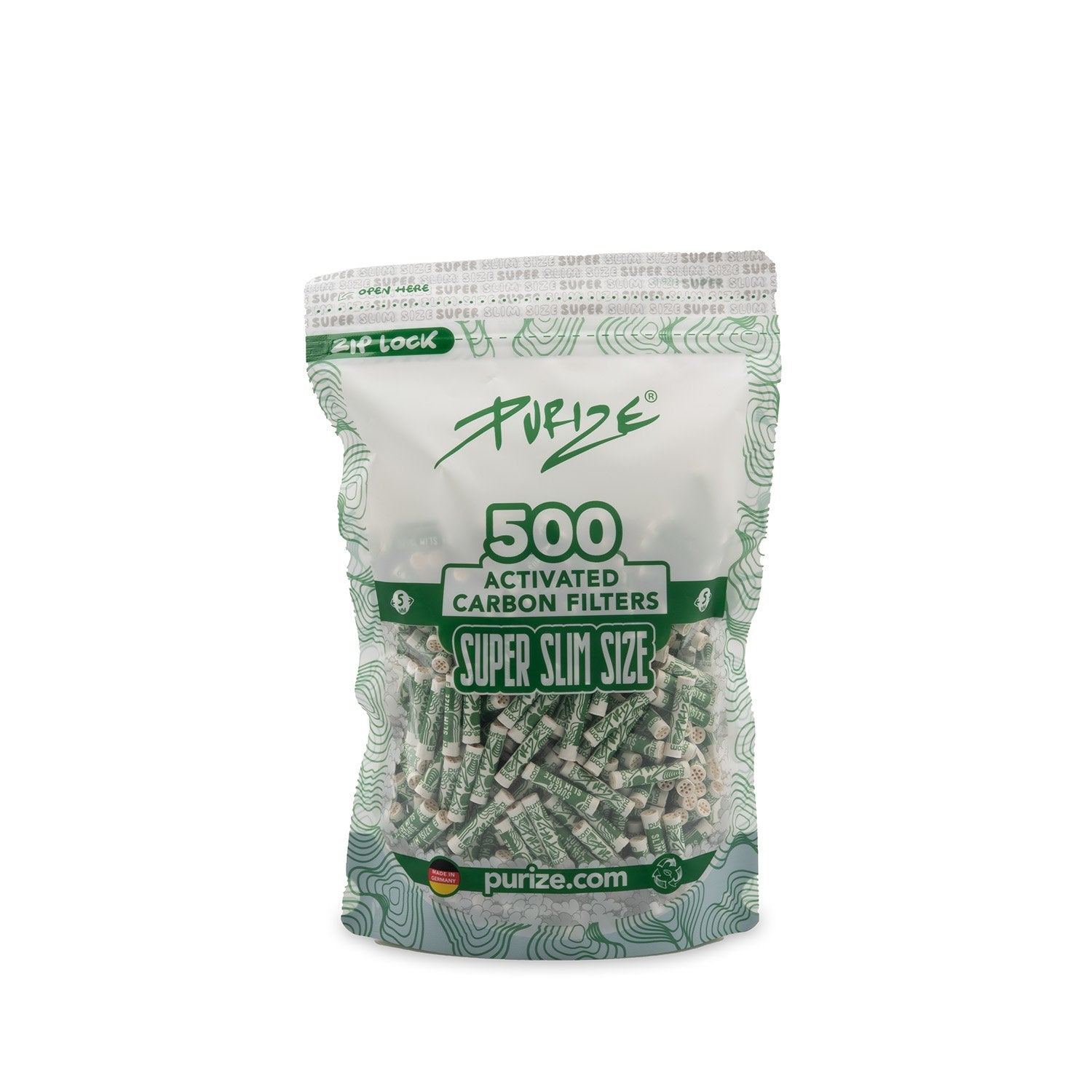 500 PURIZE® SUPER Slim Size