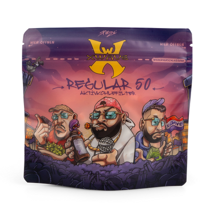 50 PURIZE® Regular Size | X Wave 2.0