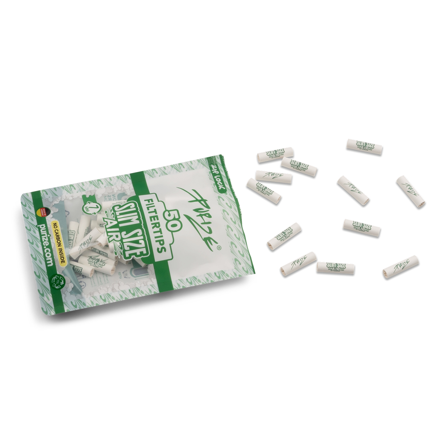 50 PURIZE® | Slim Size Air - SANS CROCHETS ACTIFS