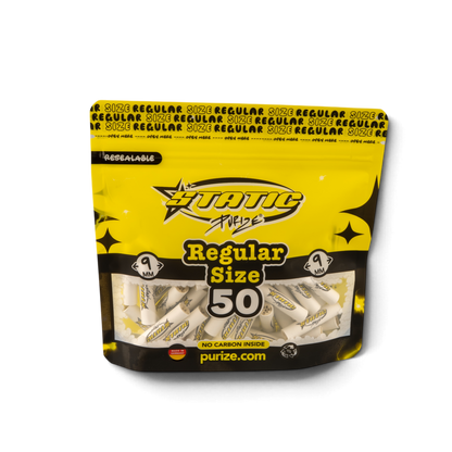 42 PURIZE® Static Regular Size + PURIZE® King Size Slim + Paper Tips