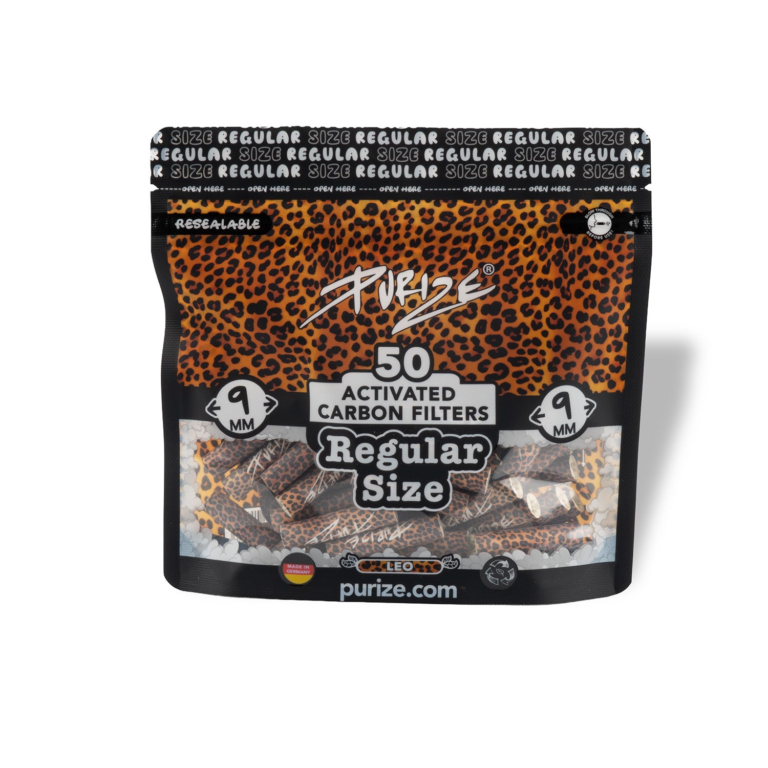 50 PURIZE® Regular Size | Leopard