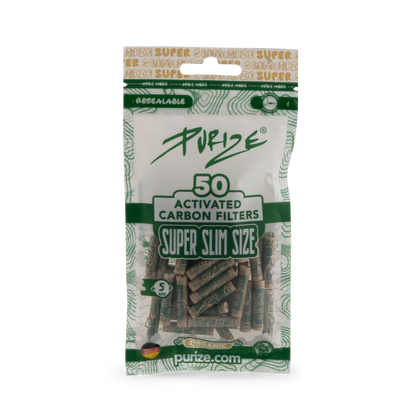 50 PURIZE® Super Slim Size - Organic