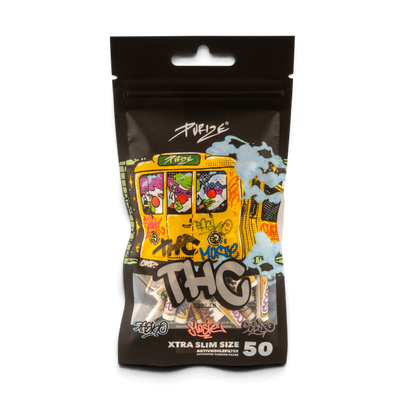 50 PURIZE® XTRA Slim Size | THC Crew | Bundle