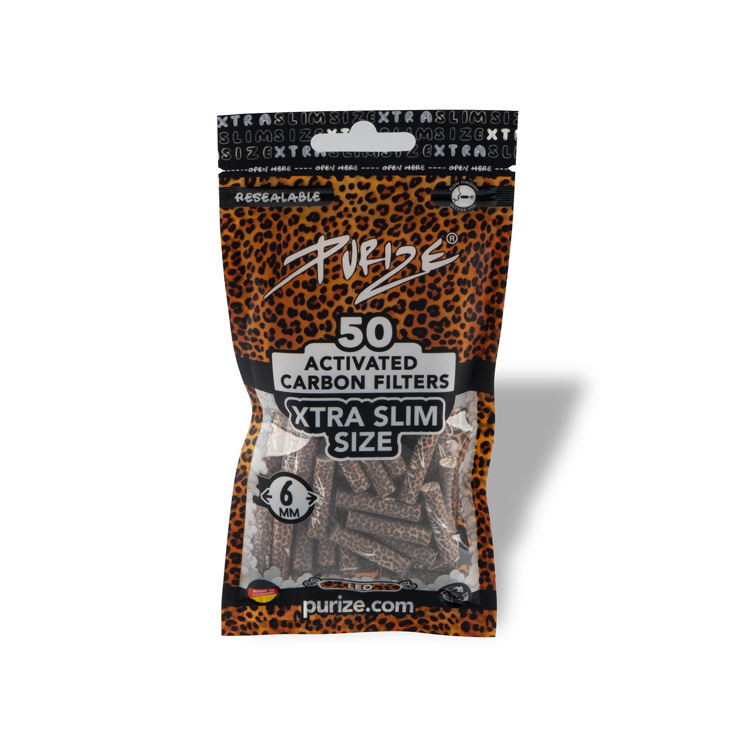 50 PURIZE® XTRA Slim Size | Leopard