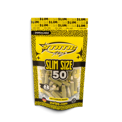 42 PURIZE® Static Slim Size + PURIZE® King Size Slim + Paper Tips