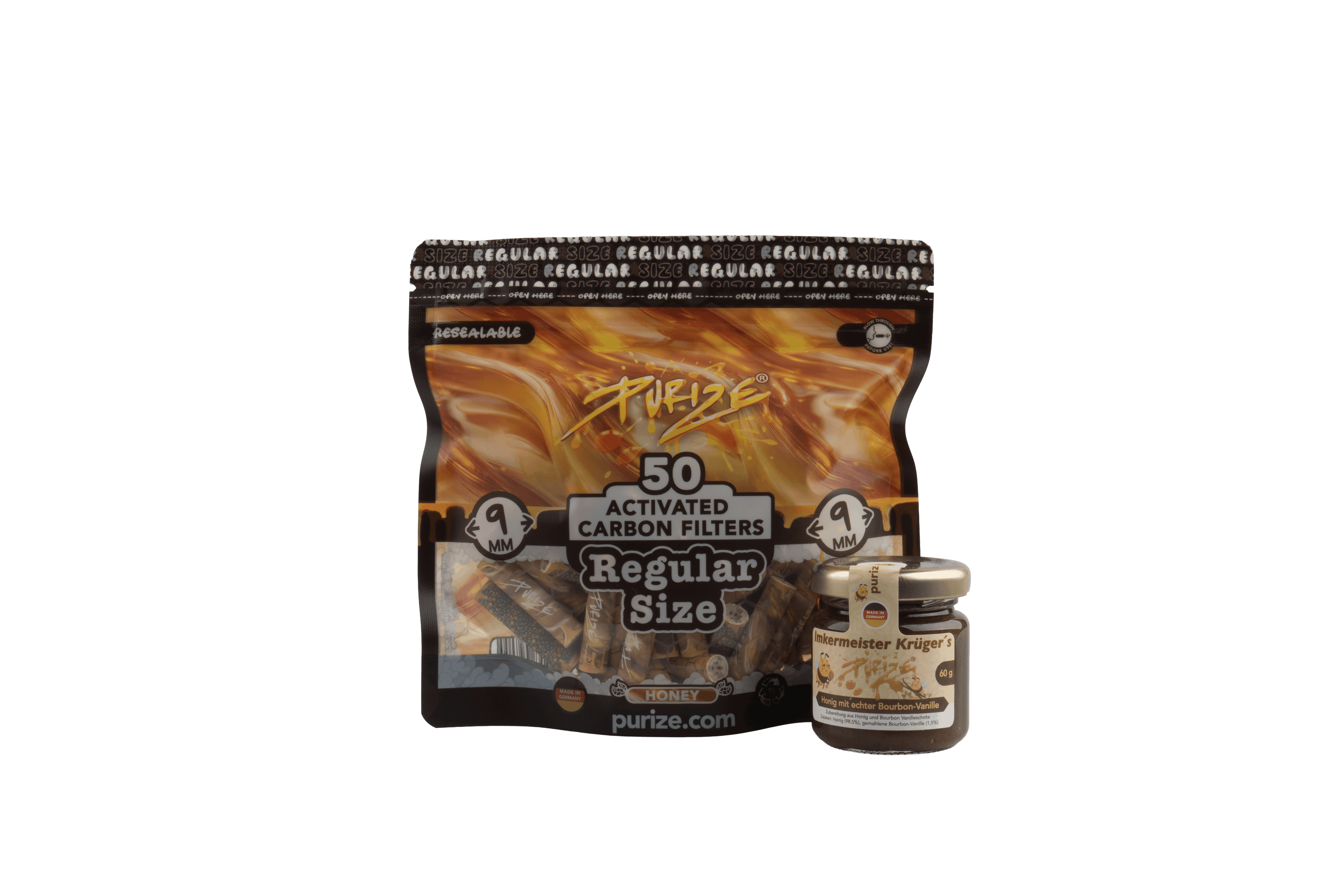 50 PURIZE® Regular Size | Honig | Bundle