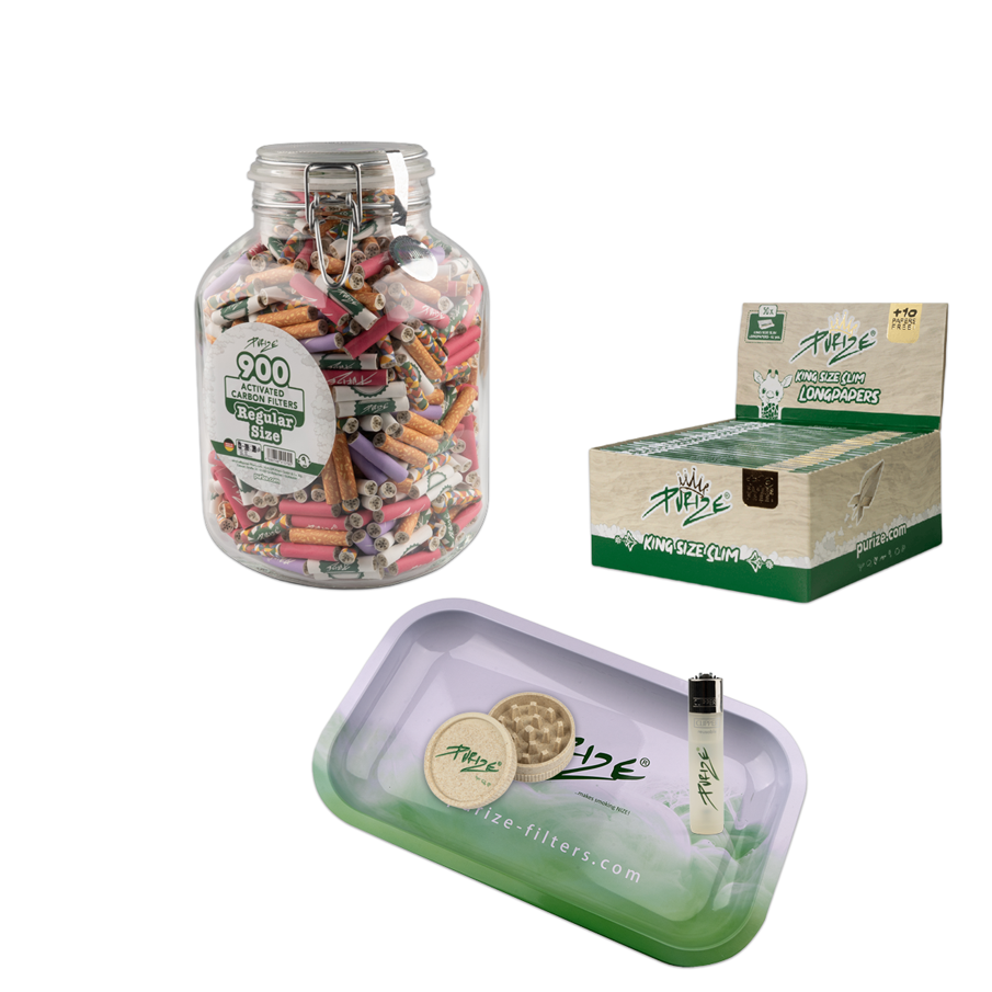 900 PURIZE® Glass | Regular Size | Bundle