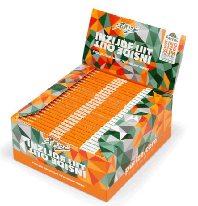 50x PURIZE® King Size Slim Inside Out