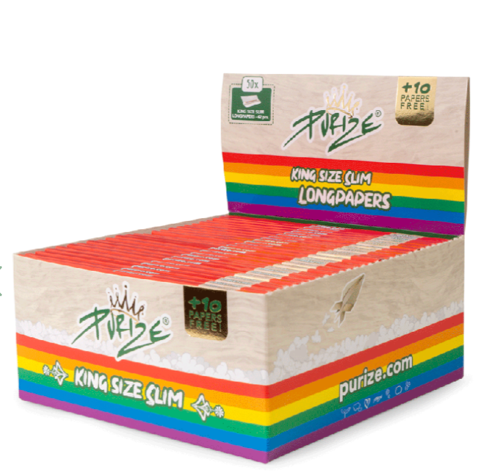 50x PURIZE® King Size Slim
