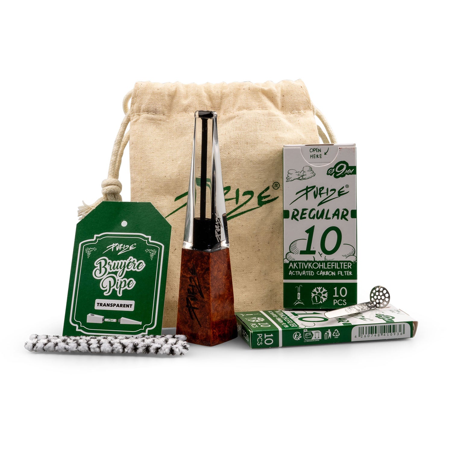 PURIZE® Bruyère Pipe