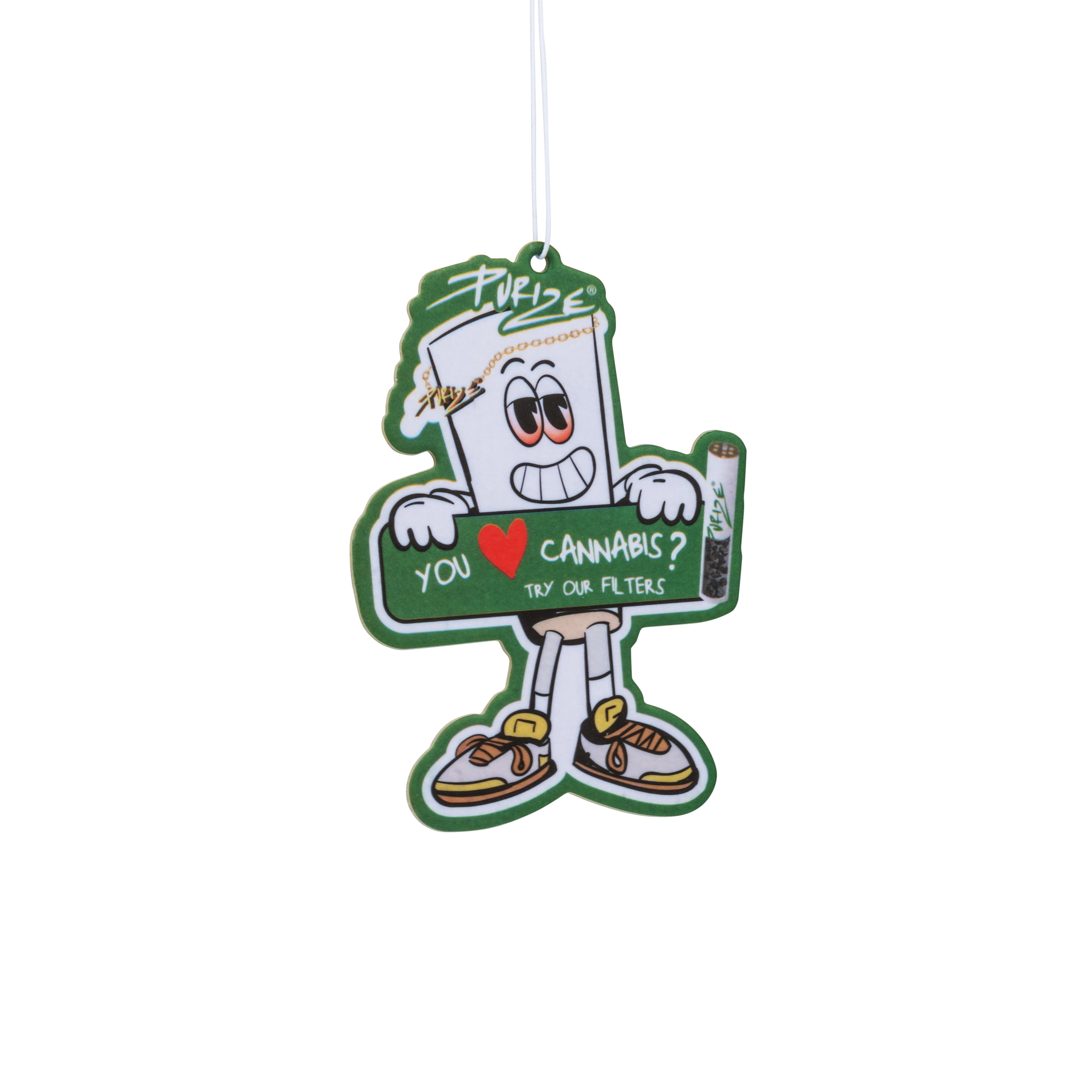 Purize Duftbaum Maskottchen